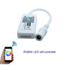 Wifi LED RGBW Controller DC12V mini controller for 5050 RGBW LED Strip module light
